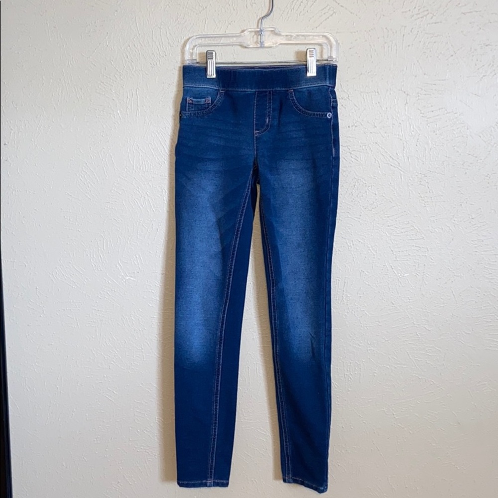 Justice Denim Jean Legging size 10 slim